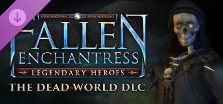 Fallen Enchantress: Legendary Heroes - The Dead World DLC banner image