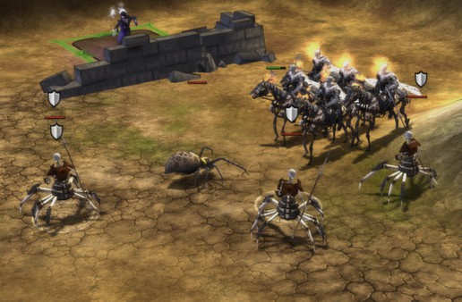 Screenshot z Fallen Enchantress: Legendary Heroes - The Dead World