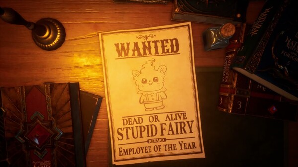 Librarian: Tidy Up the Arcane Library! Trailer Thumbnail