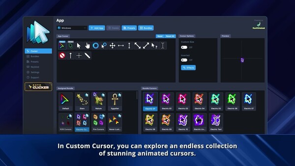 Custom Cursor Trailer video thumbnail for Custom Cursor