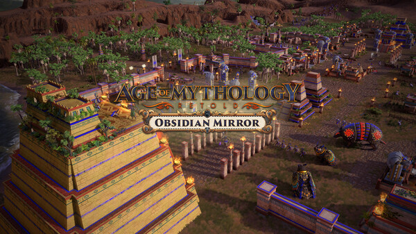 Aztec Intro video thumbnail for Age of Mythology: Retold - Obsidian Mirror