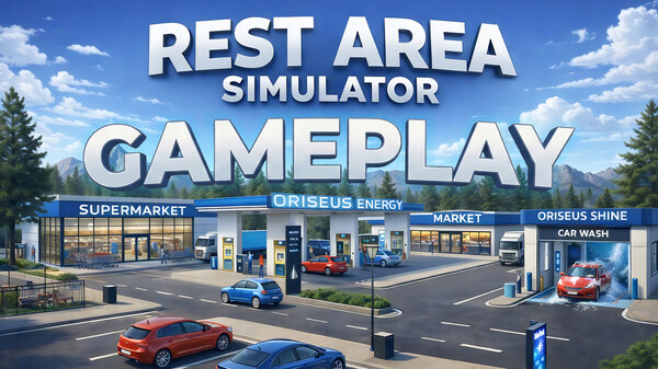 Rest Area Simulator-游戏截图