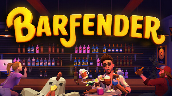Barfender: CO-OP Bar Simulator-游戏截图