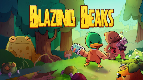 Blazing Beaks / 神鸭特攻-游戏截图