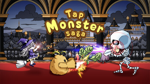 Tap Monster: Saga CG