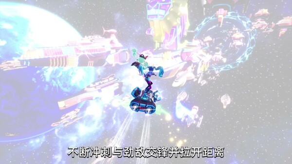 索尼克赛车 交叉世界-游戏截图