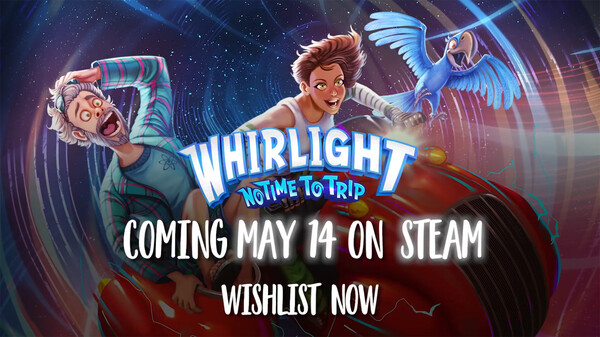 Whirlight - No Time To Trip Trailer Thumbnail