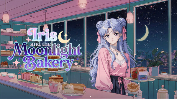 Iris and the Moonlight Bakery Trailer