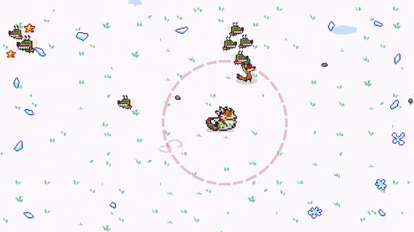 Everything is Crab: 生物進化ローグライト thumbnail 0