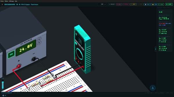 BREADBOARD 3D