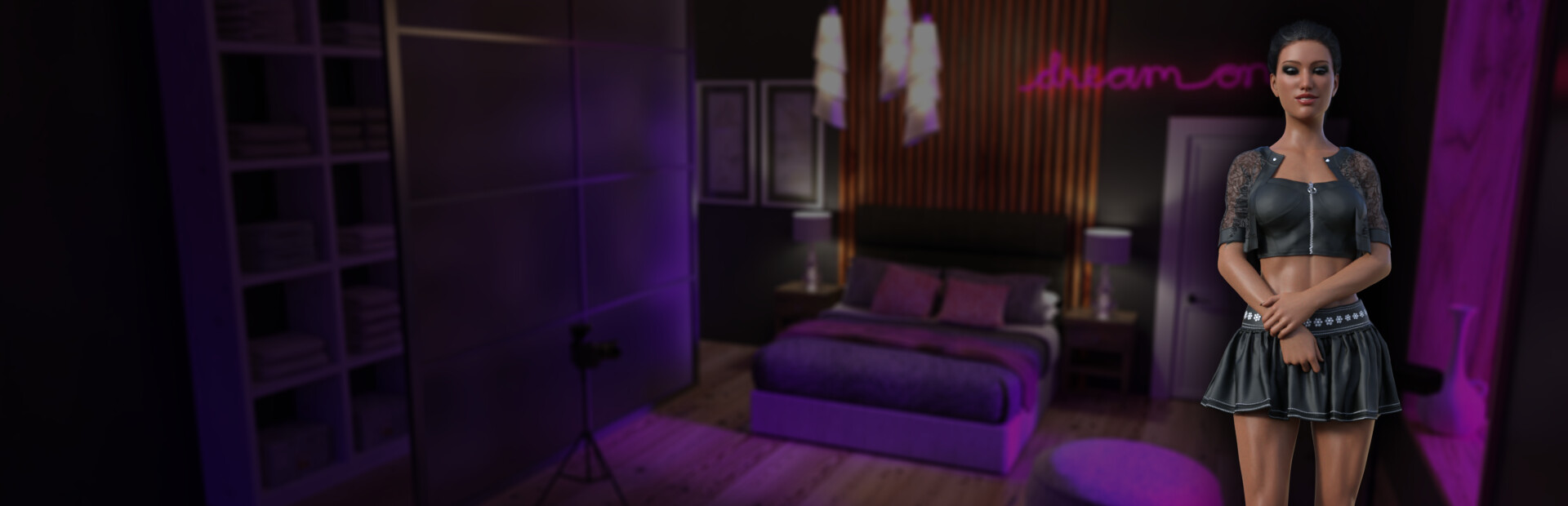Sex Simulator - CamGirl Audition 2