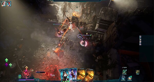 Crimson ore: Brink of Carnage 04