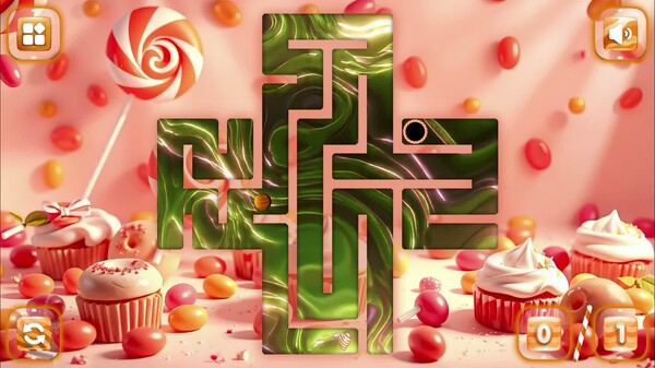Sweetie Candy Maze Coral Peach Trailer HD