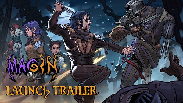Magin: The Rat Project Stories Trailer Thumbnail