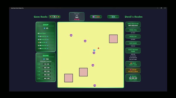 Gem Rush Devil's Realm - Colize