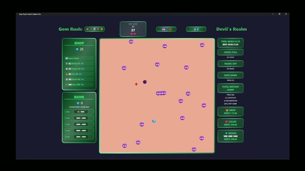 Gem Rush Devil's Realm