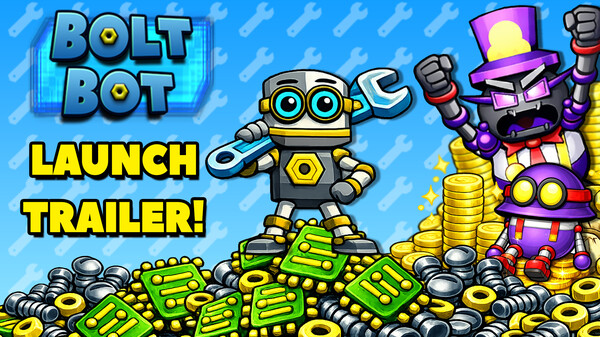 Bolt Bot Screwy Viruses Trailer Thumbnail