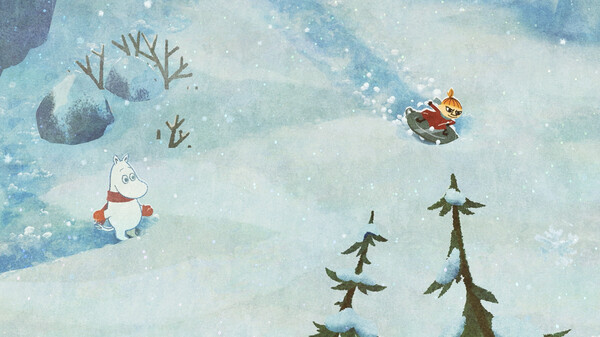 ムーミントロール：冬のぬくもり 動画