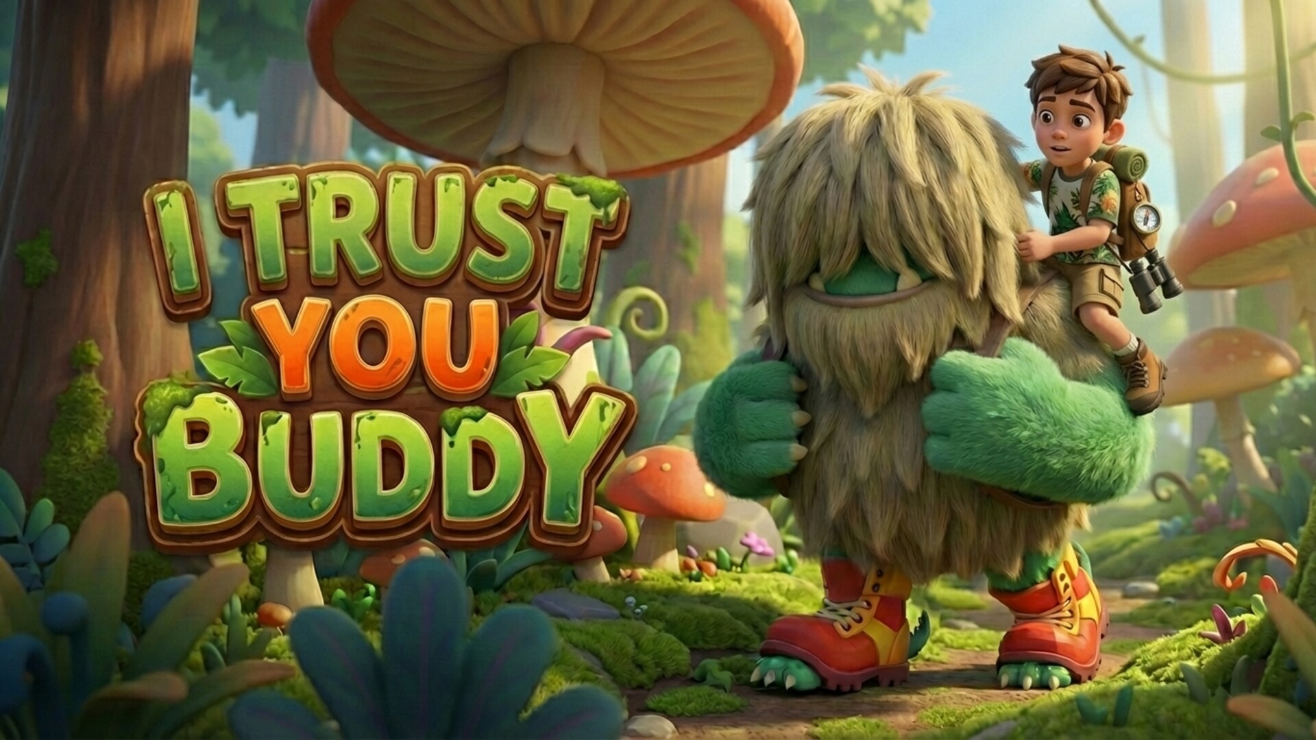 I Trust You Buddy