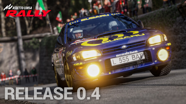 Assetto Corsa Rally Trailer Thumbnail