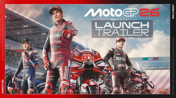 MotoGP™26 Trailer Thumbnail