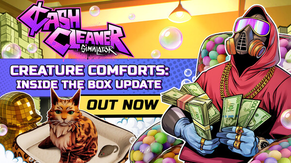 Creature Comforts Launch Trailer