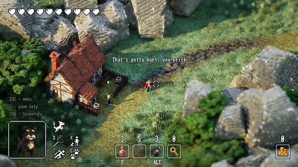 VOXBORN gameplay trailer