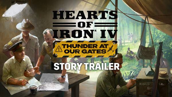 HOI IV Thunder at our Gates RDA Trailer