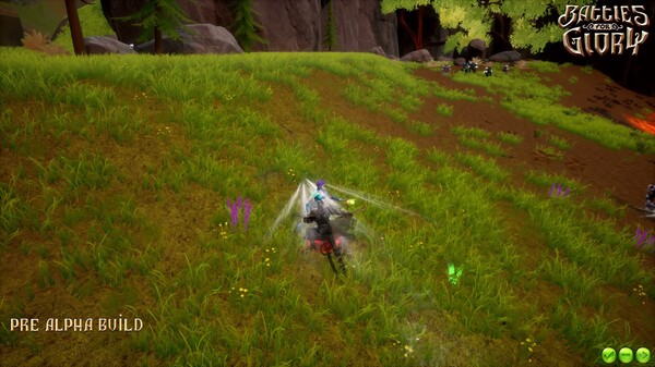 Battles for glory - Pre-Alpha / PvP video thumbnail for Battles For Glory