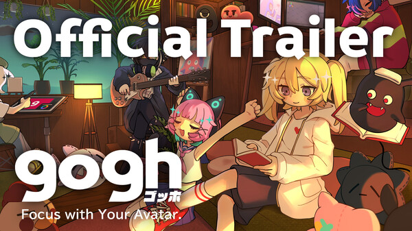 gogh: Focus with Your Avatar - Official Trailer