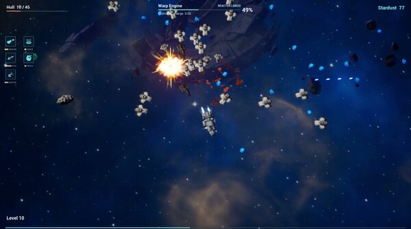 Deep Space Survivor: Endless Starfield – Early Gameplay Trailer