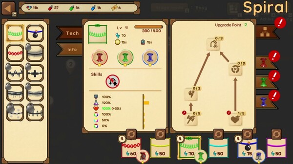 Playing Vedio - Rainbow Tower Defence