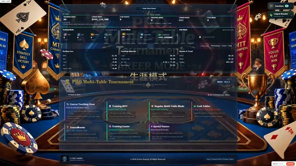 PROMulti-TableTournament