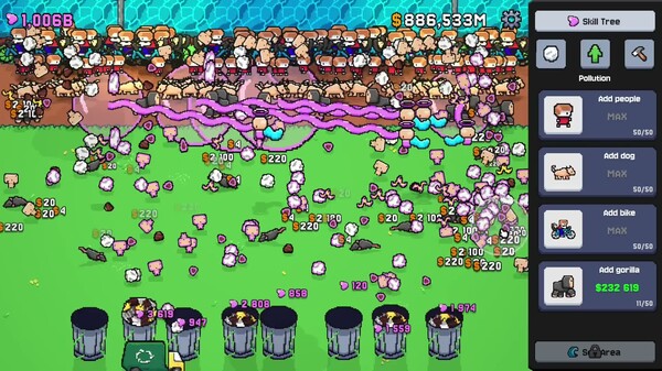 Garbage Growth-游戏截图