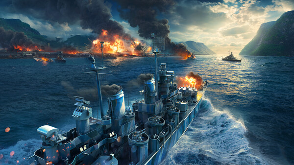 World of Warships: Legends 動画