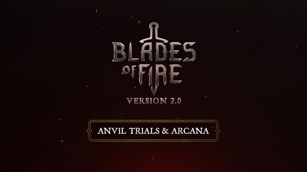 Blades of Fire Anvil Trials + Arcana Trailer ESRB