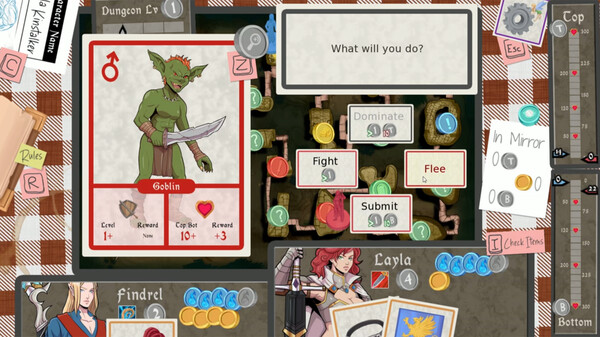 Gameplay trailer video thumbnail for Tabletops & Bottoms