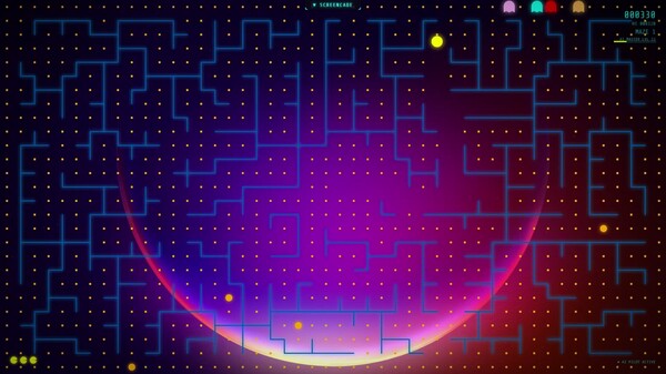 Neon Maze