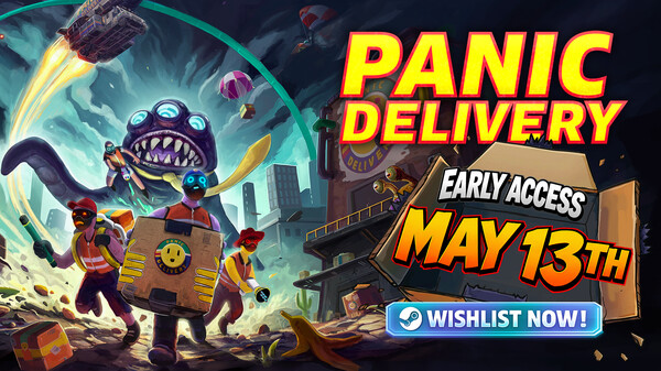 Panic Delivery - Release Date Teaser