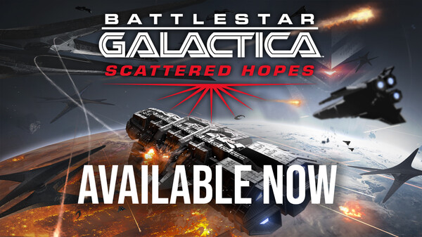 Battlestar Galactica: Scattered Hopes Trailer Thumbnail