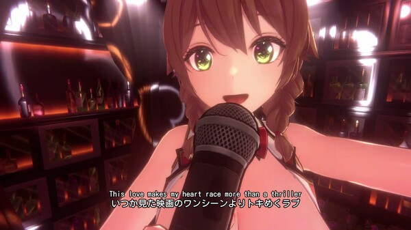 Kana's Karaoke Song: "Screen Love" video thumbnail for BUNNY GARDEN 2 - Kana's Karaoke Song: "Screen Love"