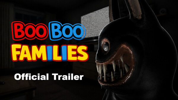 Boo Boo Families - Official Trailer 2| Indie Horror Game