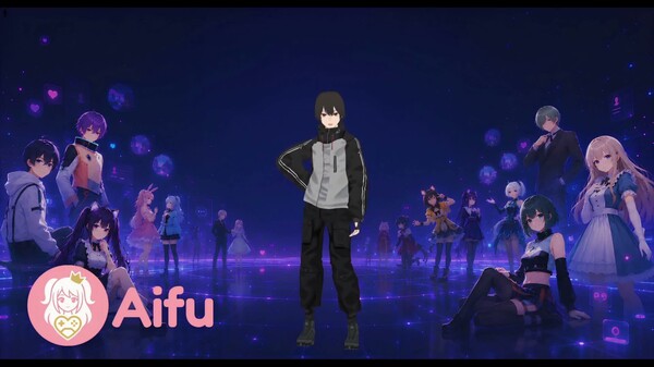 Aifu greeting all Steam users video thumbnail for Aifu