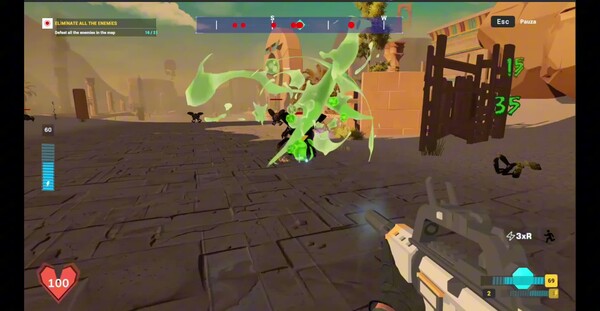 Boom Rush: Desert OPS — level 2 thumbnail