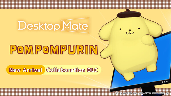 Desktop Mate POMPOMPURIN DLC — pompompurin dlc short thumbnail
