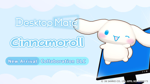 Desktop Mate CINNAMOROLL DLC — cinnamoroll dlc short thumbnail