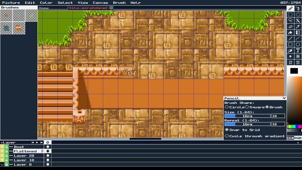 DSprite Trailer 1