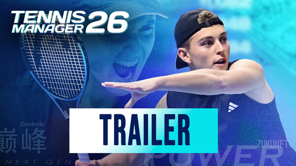 Tennis Manager 26 Trailer Thumbnail