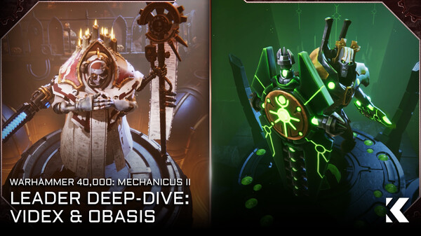 Warhammer 40,000: Mechanicus II Trailer Thumbnail