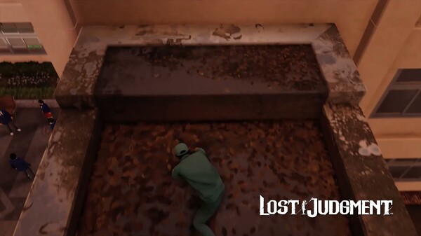 Lost Judgment Trailer Thumbnail